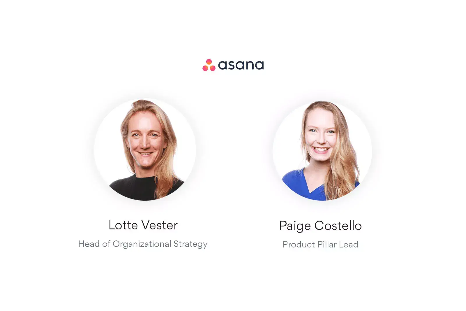 How Asana creates organizational alignment with goals webinar banner image