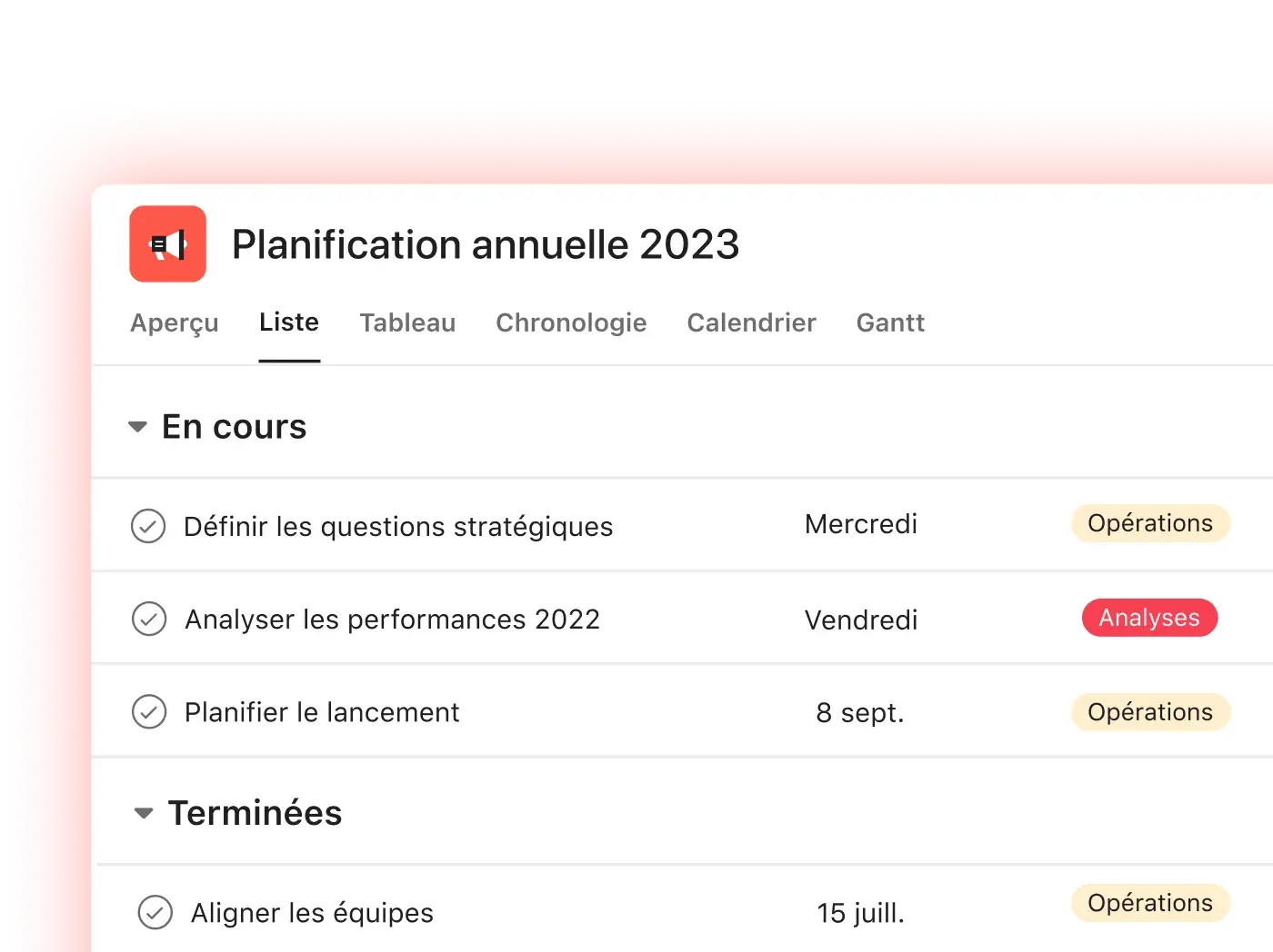 Améliorez la visibilité (image)