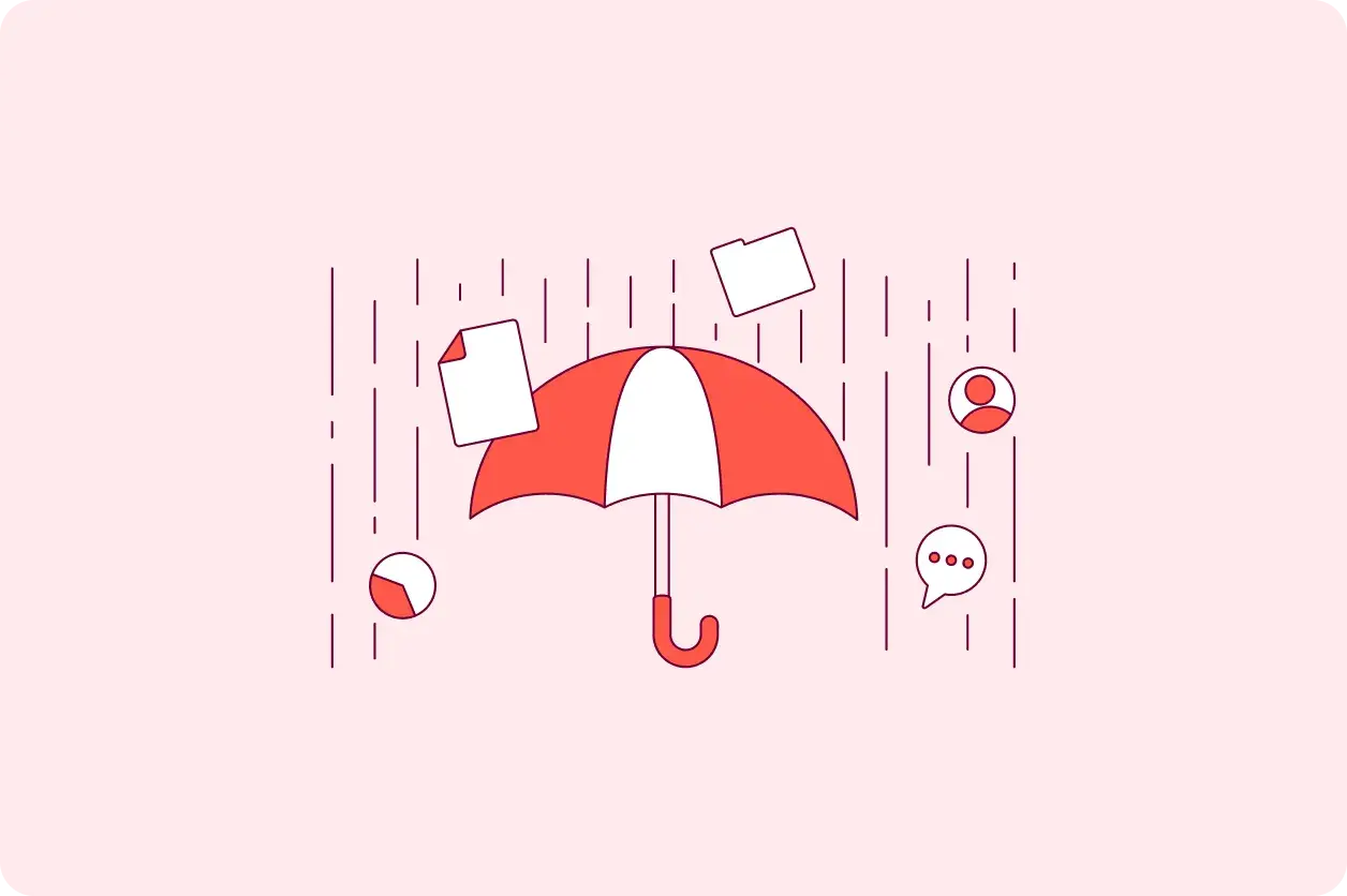 Resilience color background illustration 
