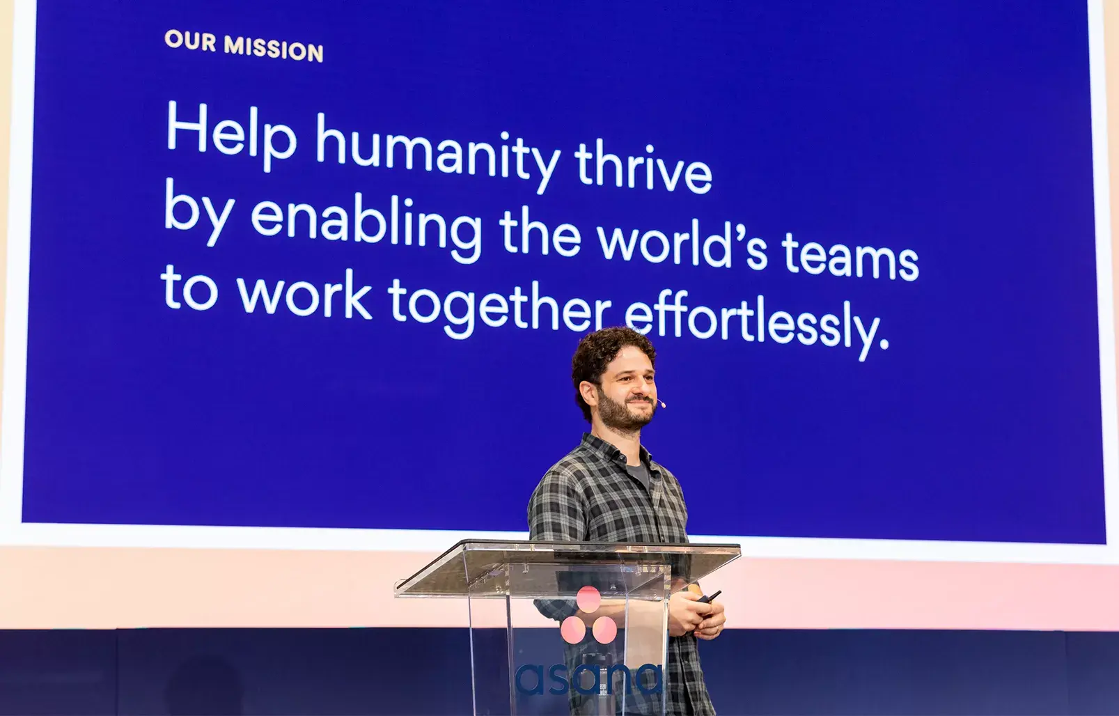 Asan's mission statement image