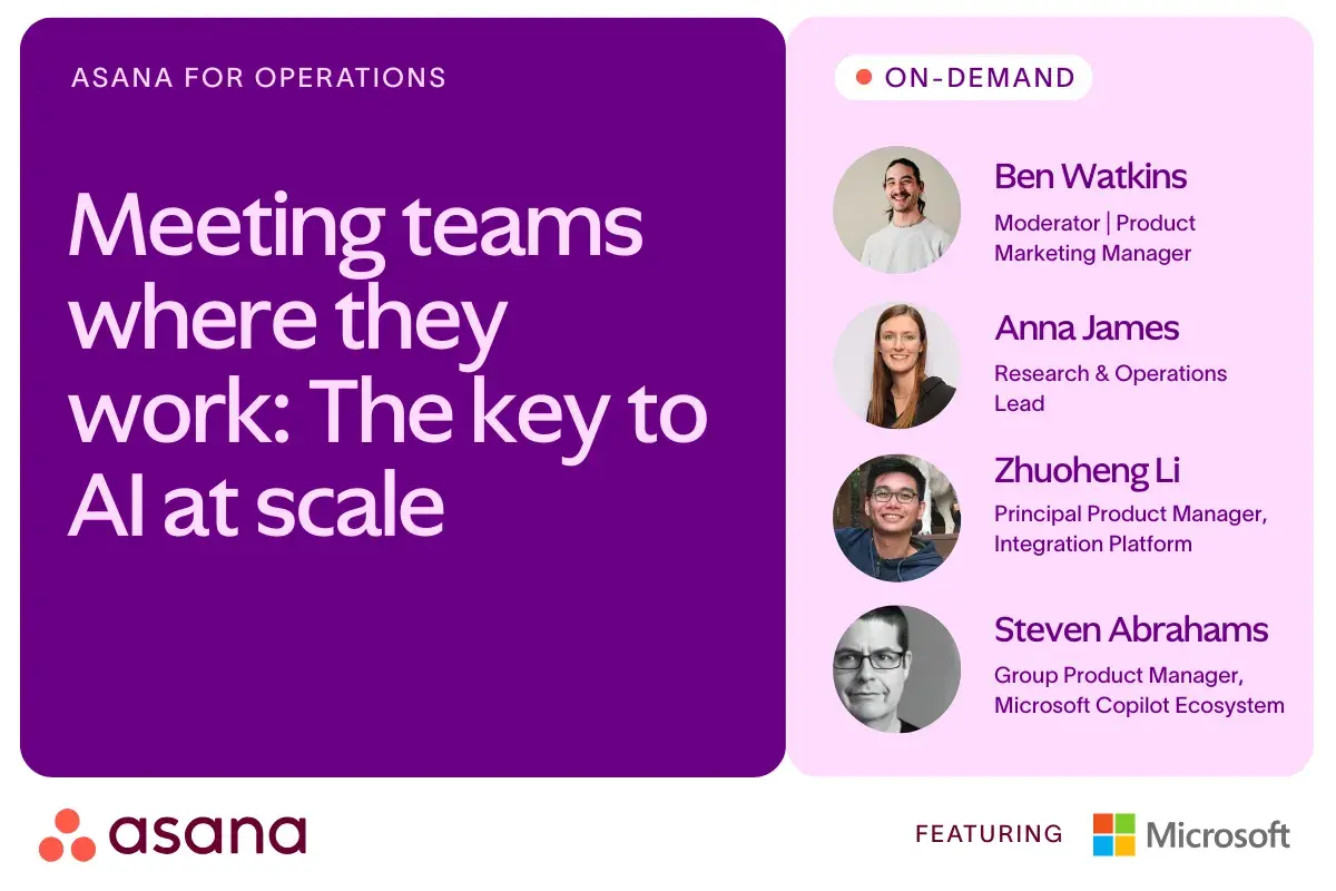 Meeting teams where they work: The key to AI at scale