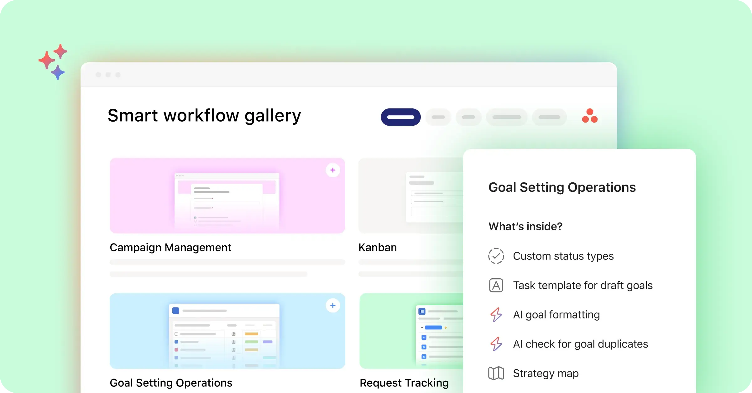 Deploy ready-to-use AI workflows for your teams
