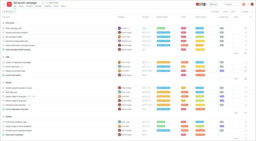 [IA Blog] Introducing the new project List View: More clarity, less clutter