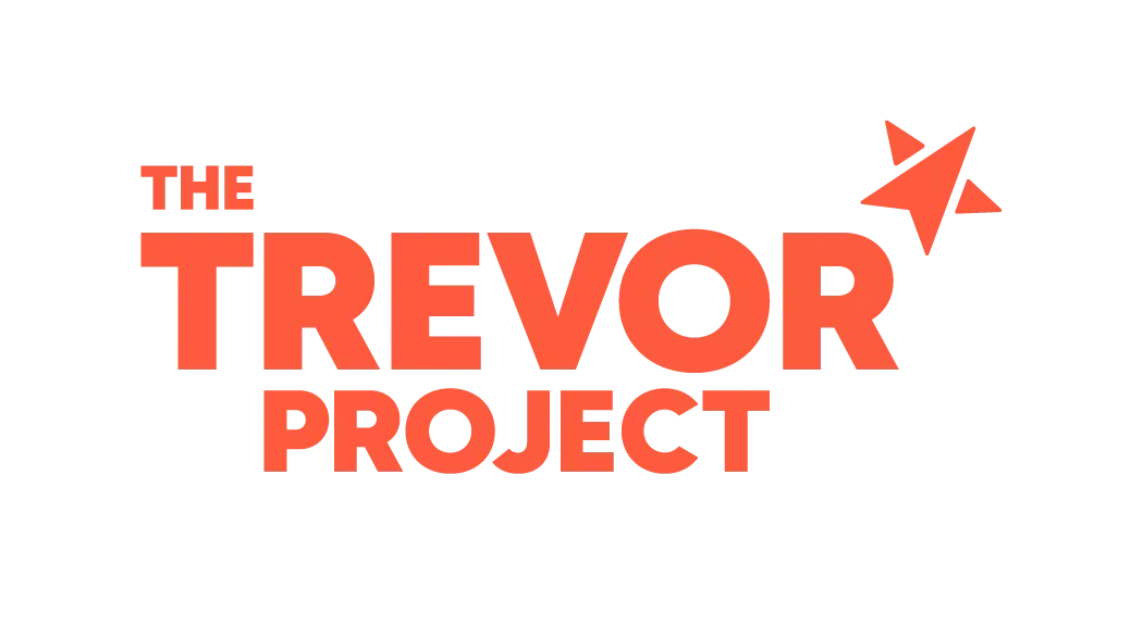Studium przypadku Asany – logo The Trevor Project 