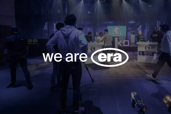 We are Era Kundenlogo auf Webseite