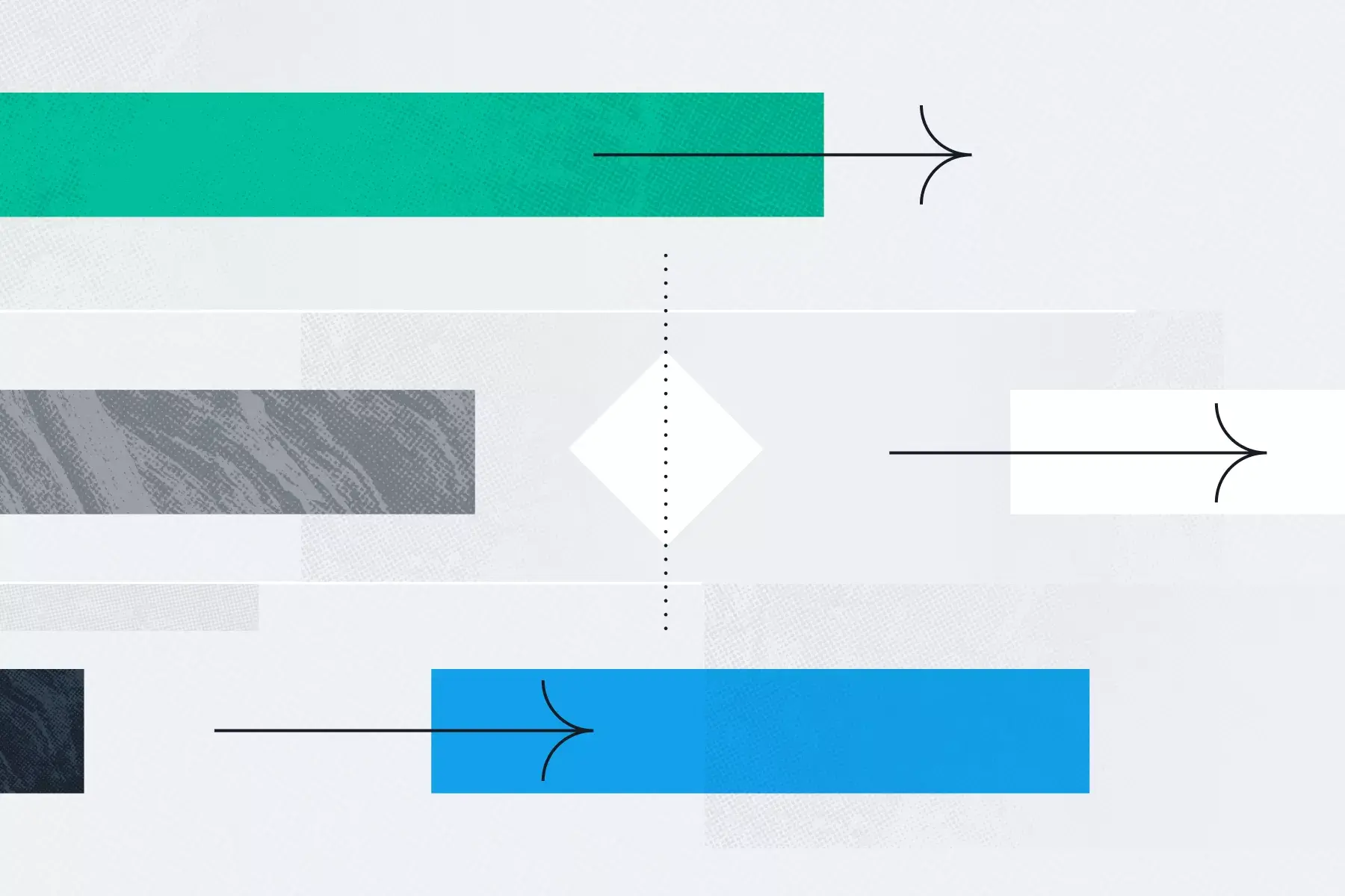 Imagem do cabeçalho do diagrama de Gantt