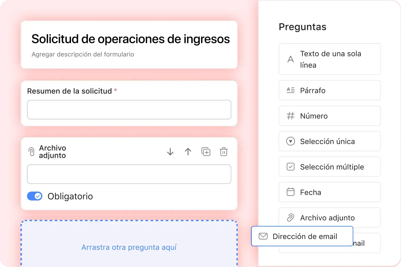 Controla las solicitudes de trabajo en un solo lugar