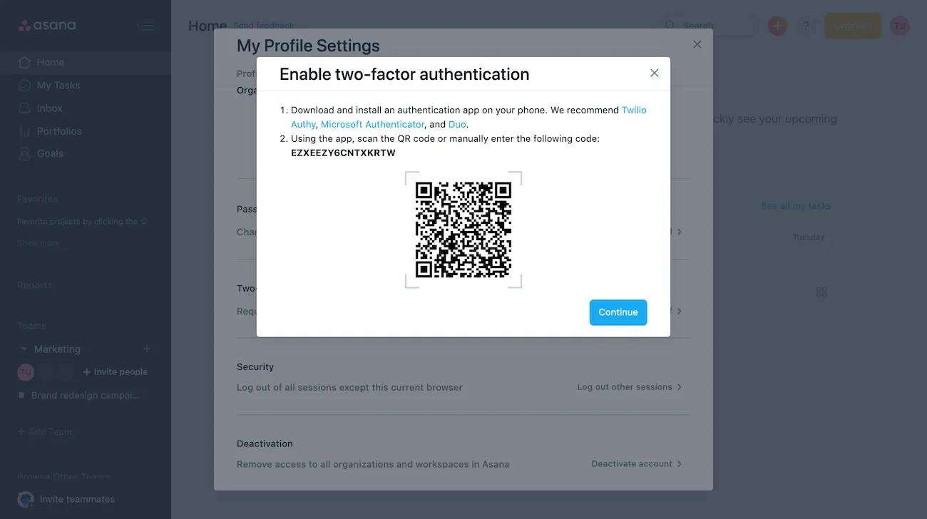 QR code
