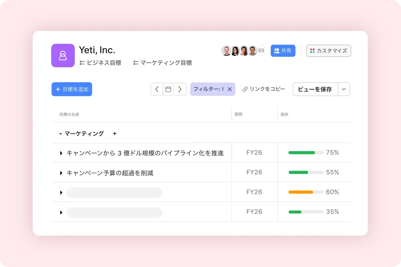 複数アプリのインサイトを活用して、意思決定をさらにスマートに