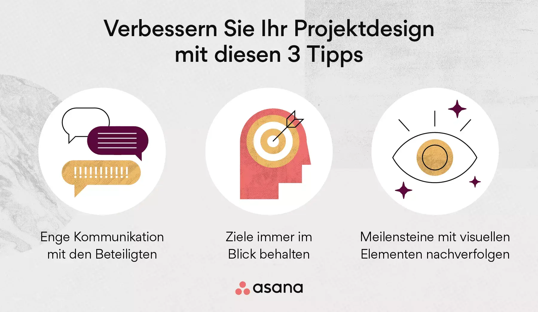 Tipps für ein noch besseres Projektdesign