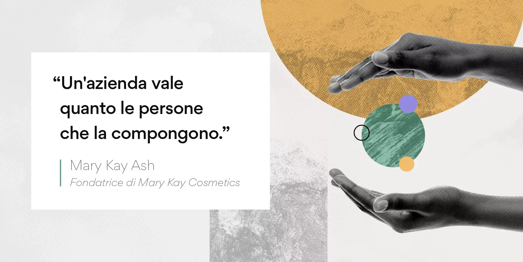 Immagine delle frasi motivazionali per i team citazione di Mary Kay Ash