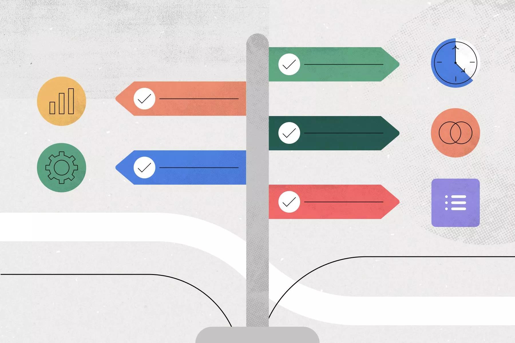 Imagen del banner del artículo sobre los 7 pasos importantes del proceso de toma de decisiones