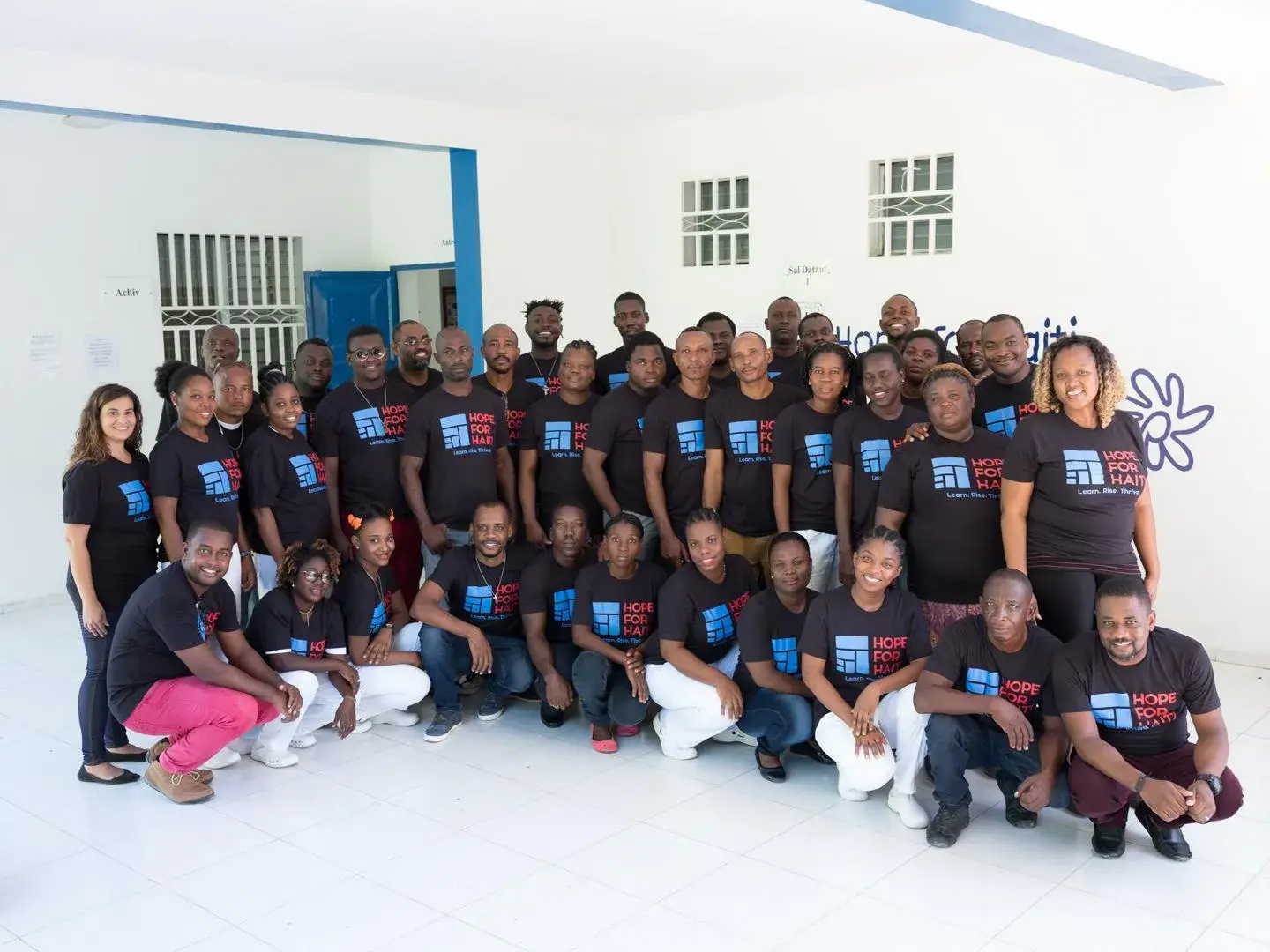 Hope for Haiti team