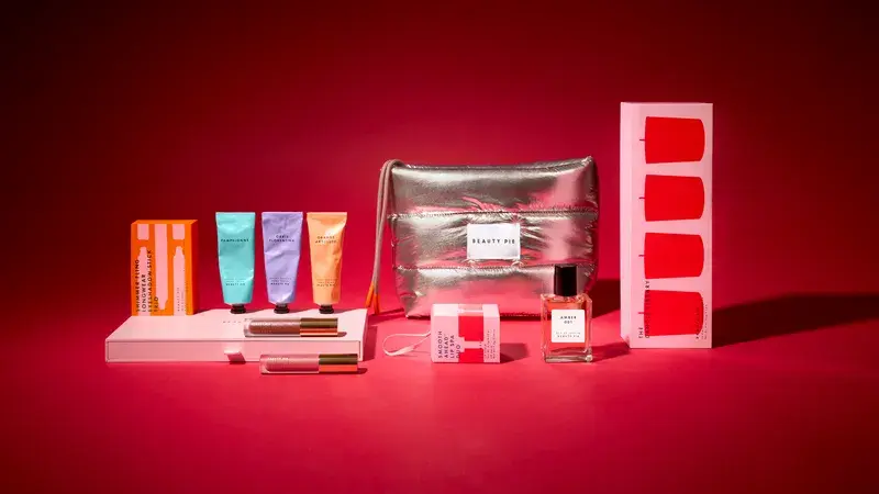 Asana Case Study - Beauty Pie - product line