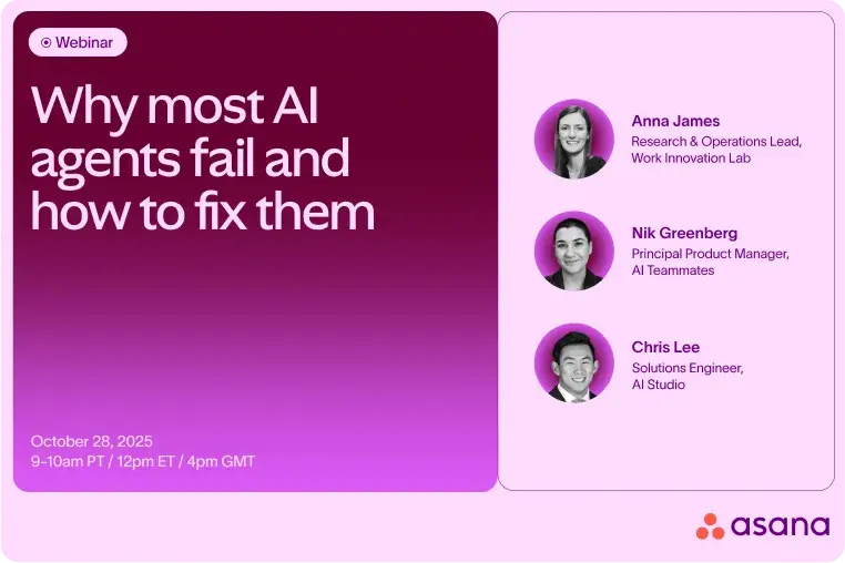 Why most AI agents fail and how to fix them