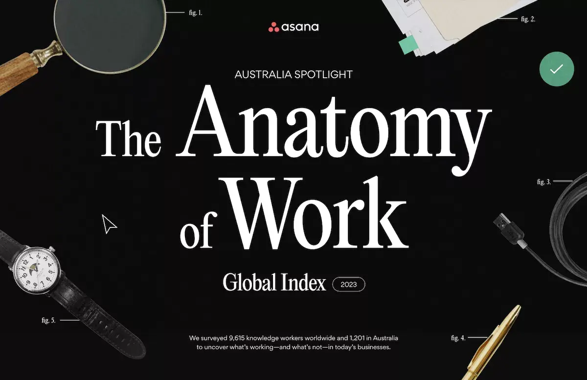 Anatomy of Work 2023 Australia Spotlight Report • Asana