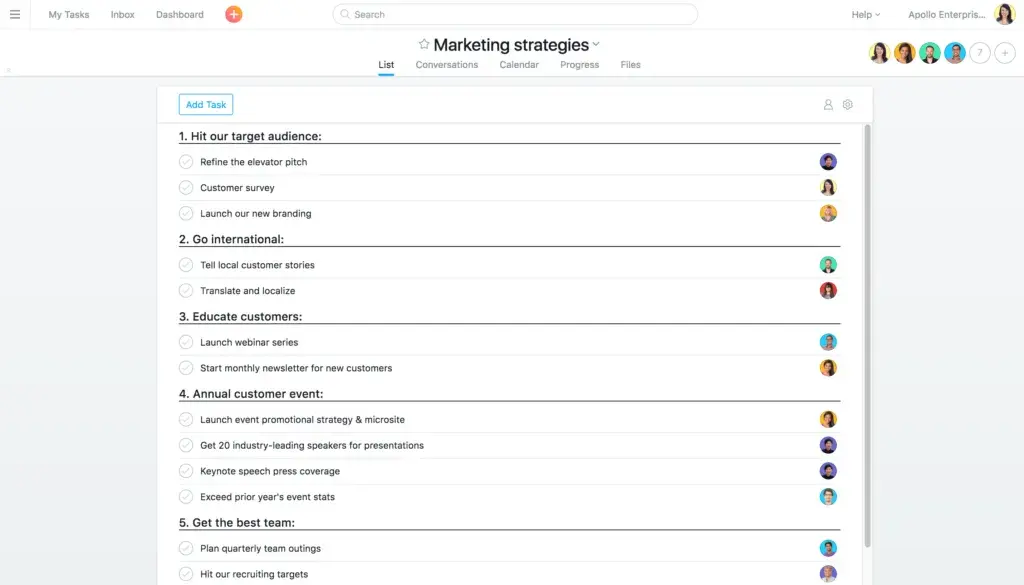 Product UI: Marketing strategies