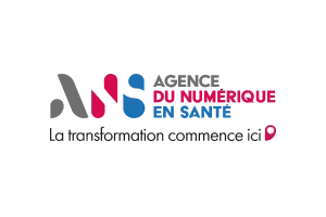 Logo de l'agence du Numérique en Santé