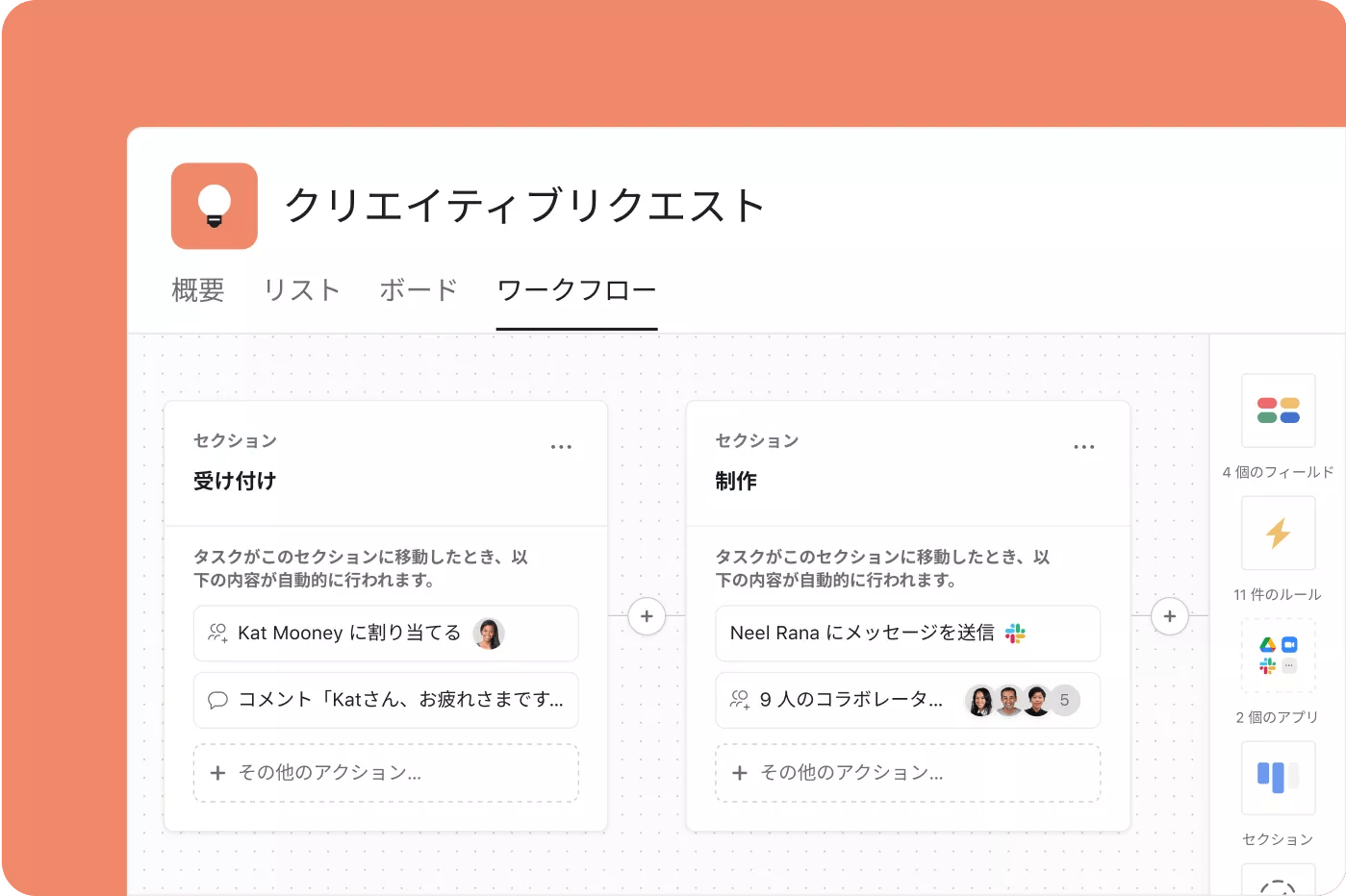 クリエイティブなプロセスをスピードアップ