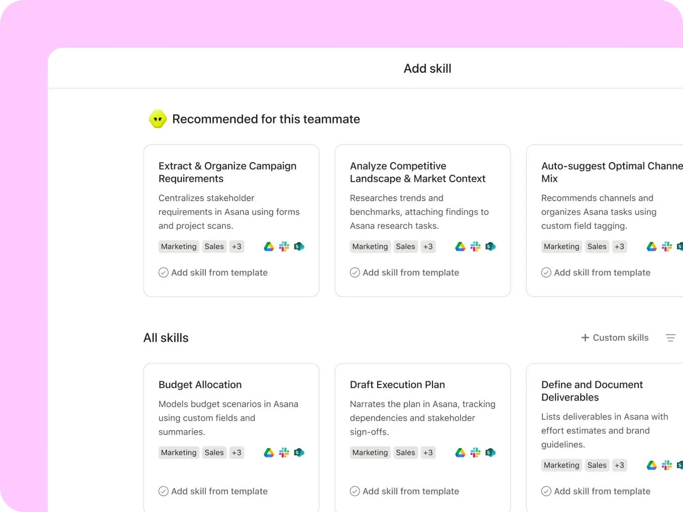 AI Agents for Work | Asana AI Teammates • Asana
