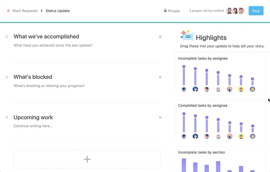 [Resource] Asana tips: How to easily report on data and measure progress (Image 2)