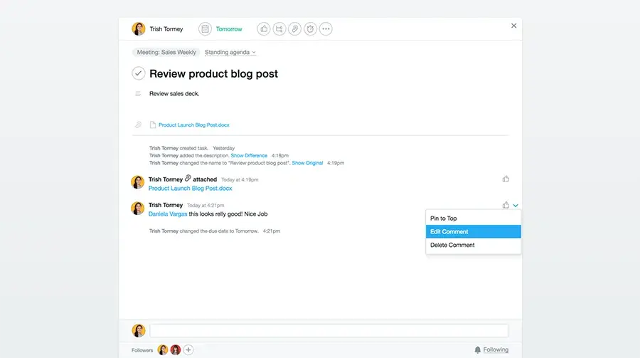 Asana tips: Two new things you can do in tasks