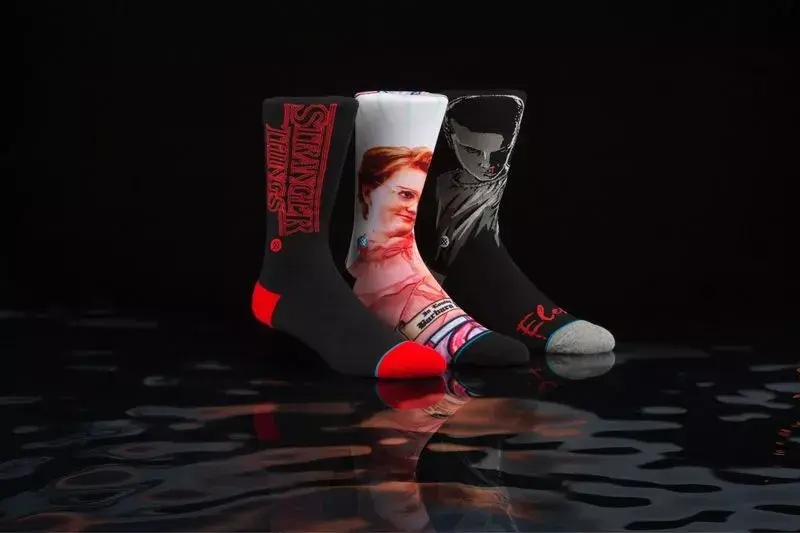 Chaussettes Stranger Things 2