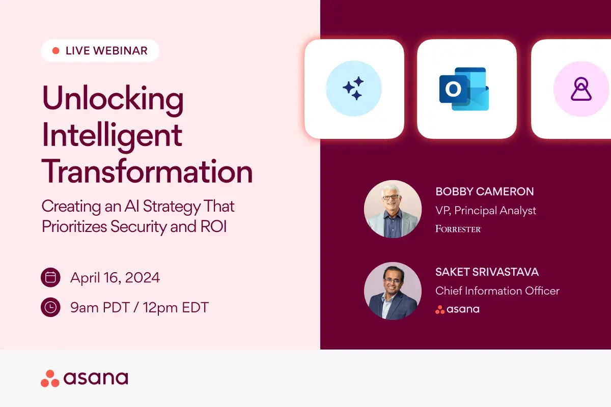 Unlocking Intelligent Transformation on demand webinar, originally broadcast April 16th, 2024