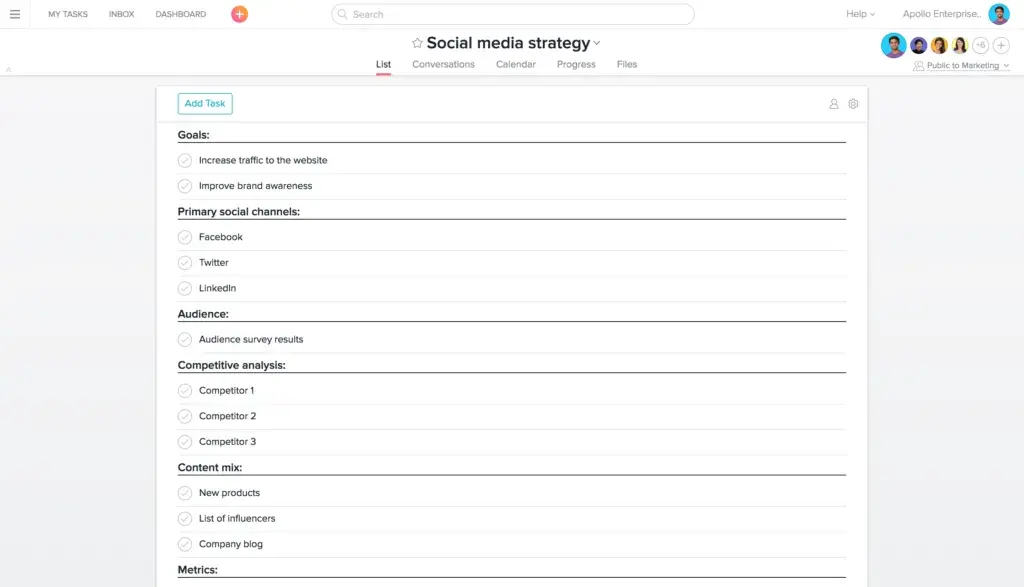 Product UI: Social media strategy