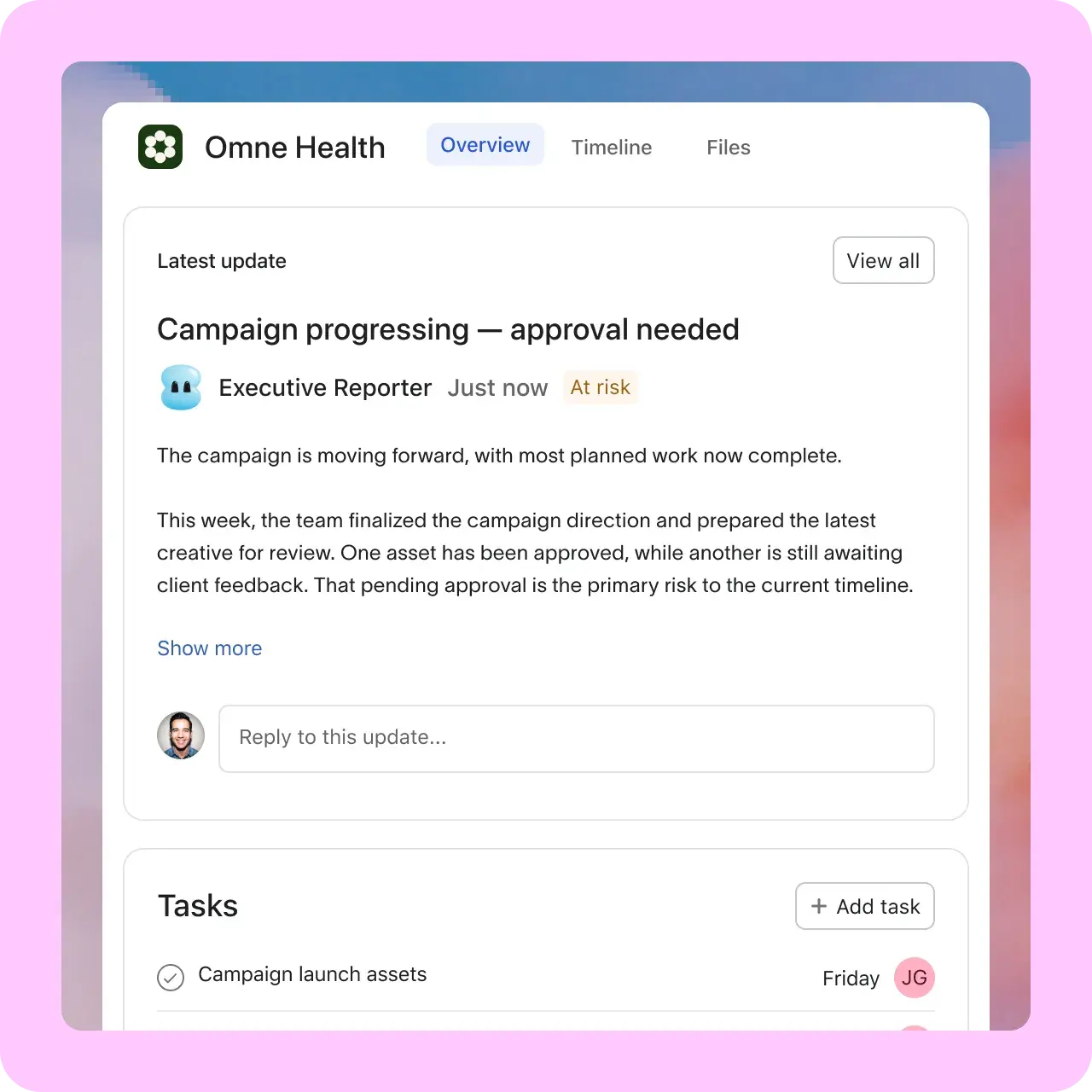 [Industry - Agency] Clear Reporting (image)