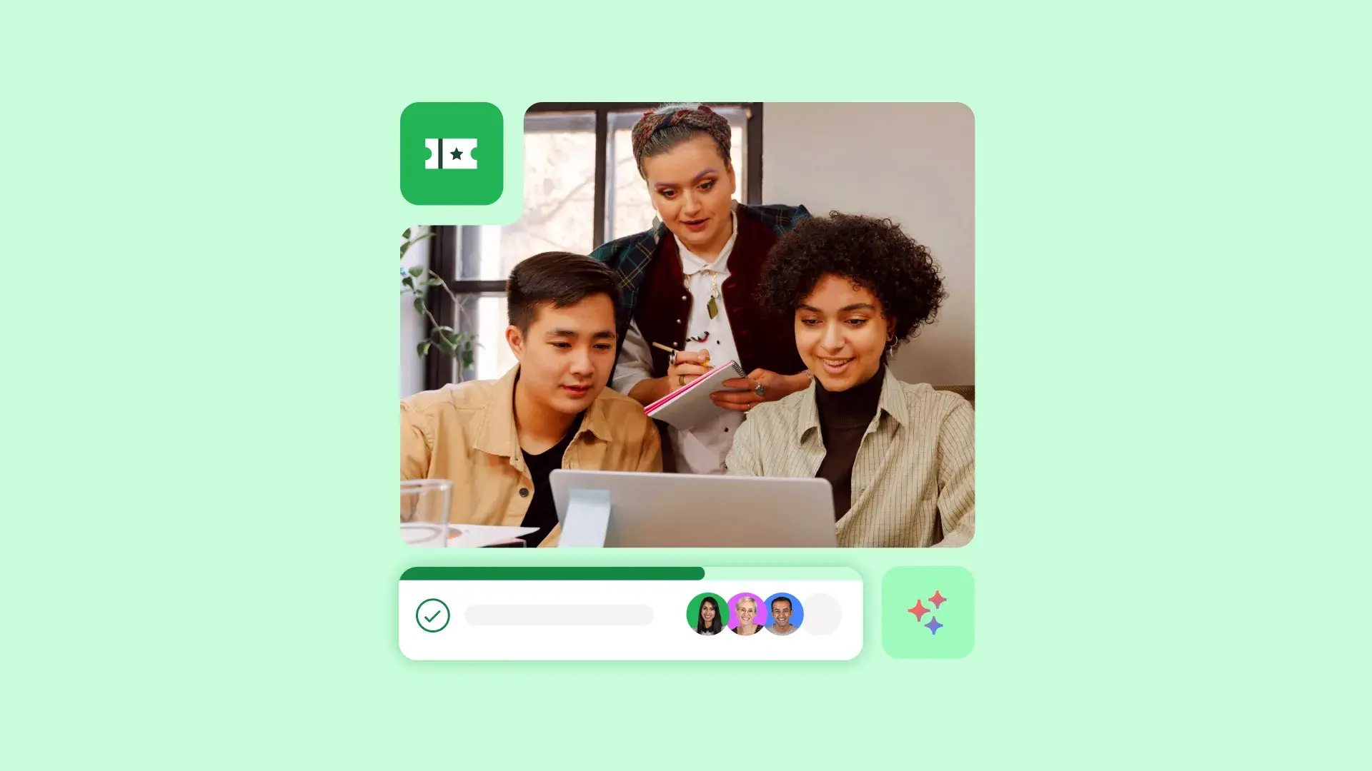 Asana for team leads (card image)