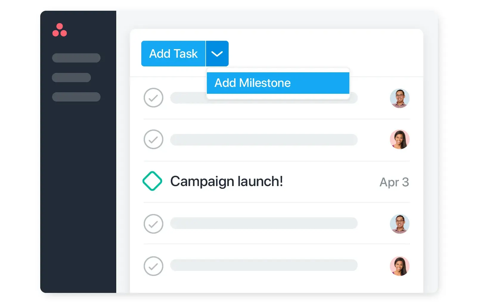 [IA Blog card] Visualize and share project progress with milestones 