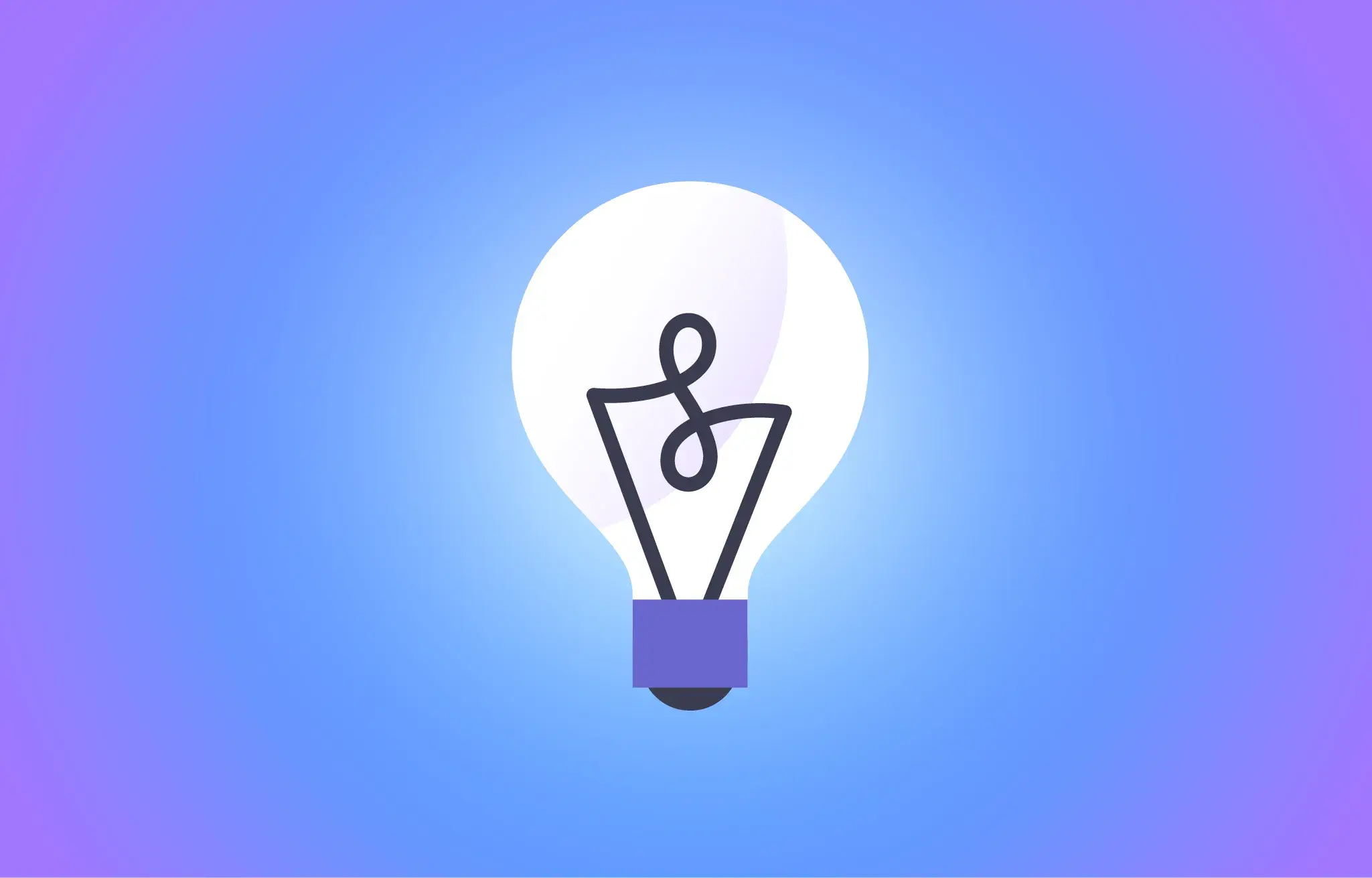 Light bulb illustration