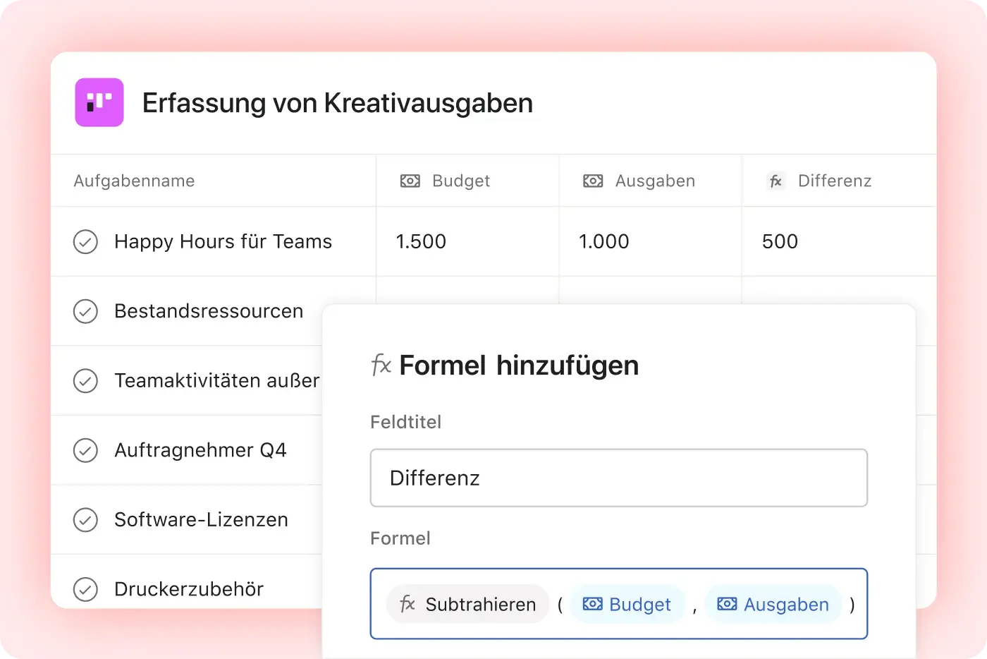 Optimieren Sie Ihre Daten mit Asana 