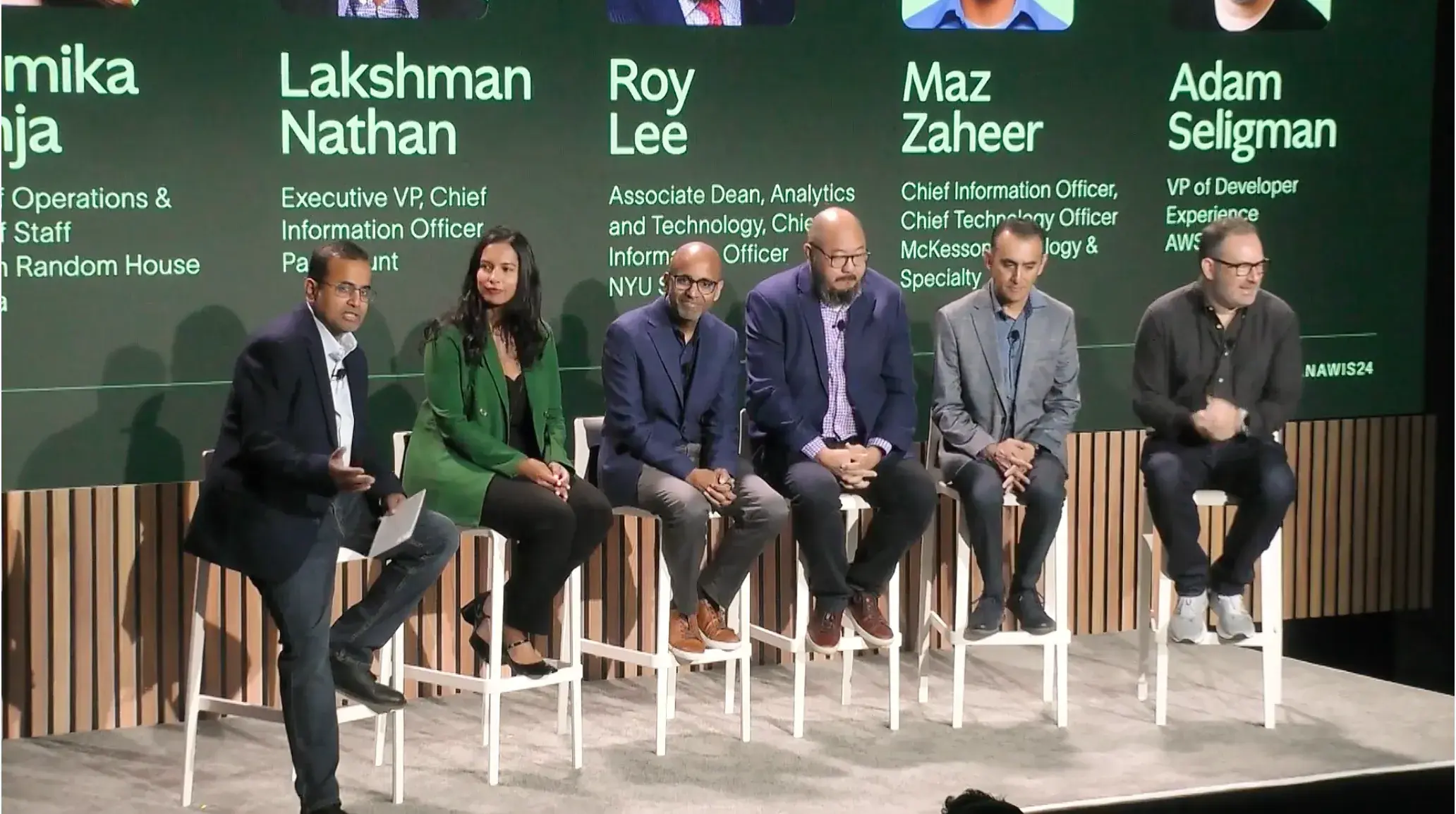 [WIS] NY 2024 Customer Panel - CIO & COO image