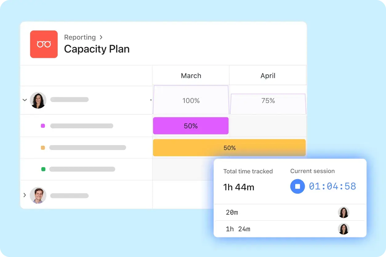 Getting visibility into team capacity