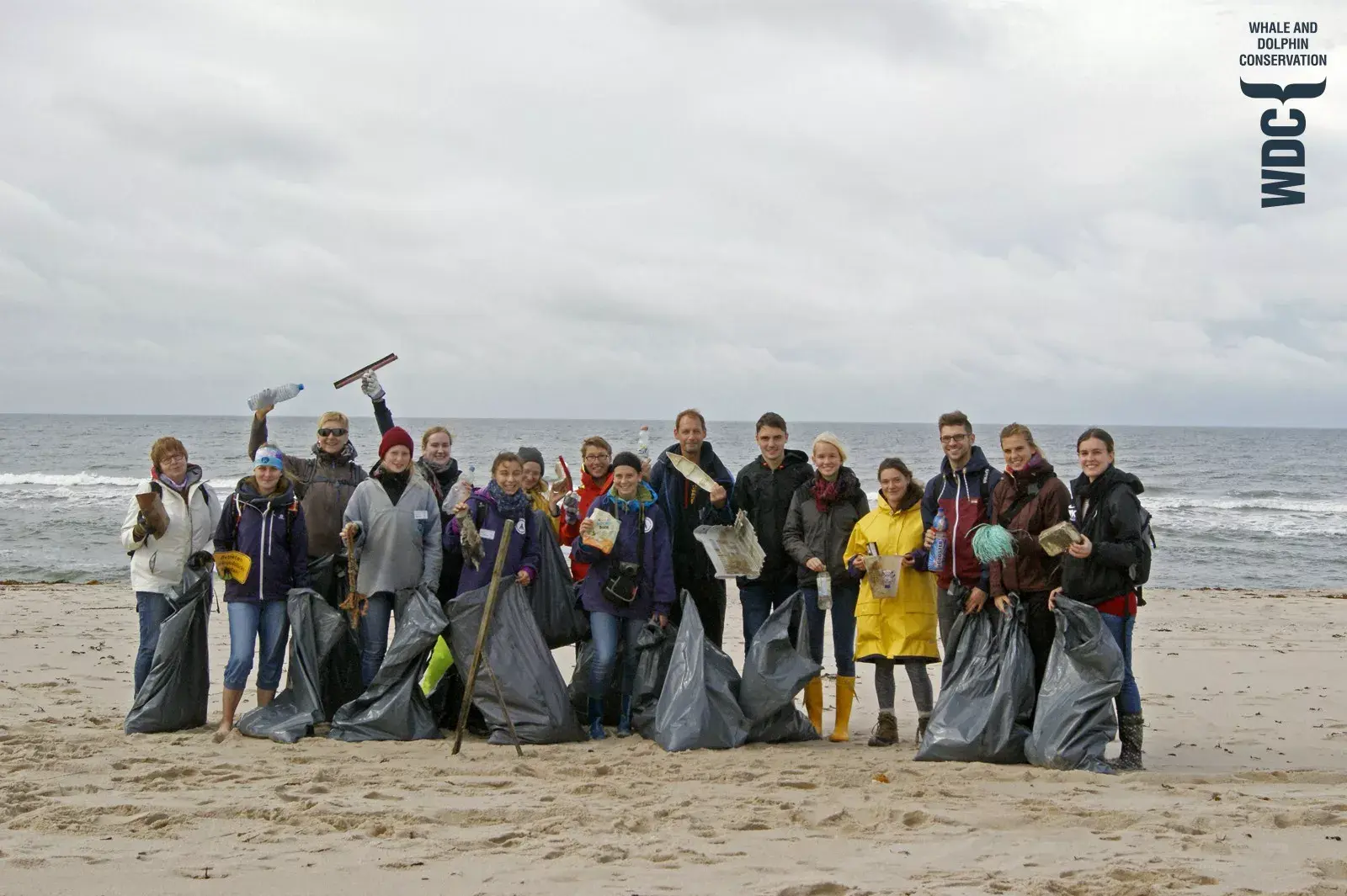 WDC beach cleanup