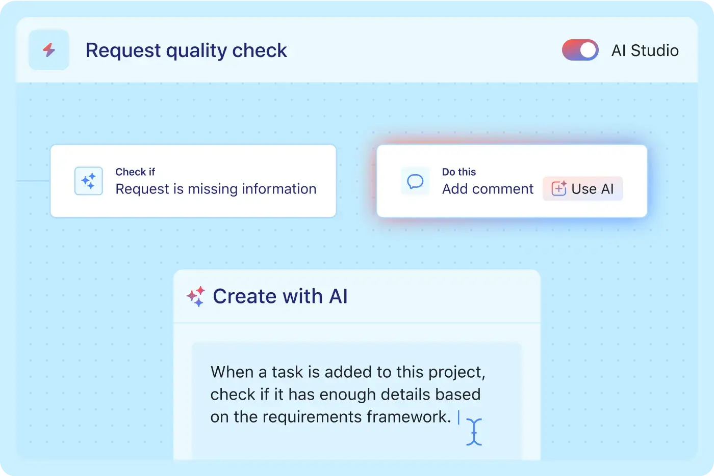 [Image] Design workflows with no code