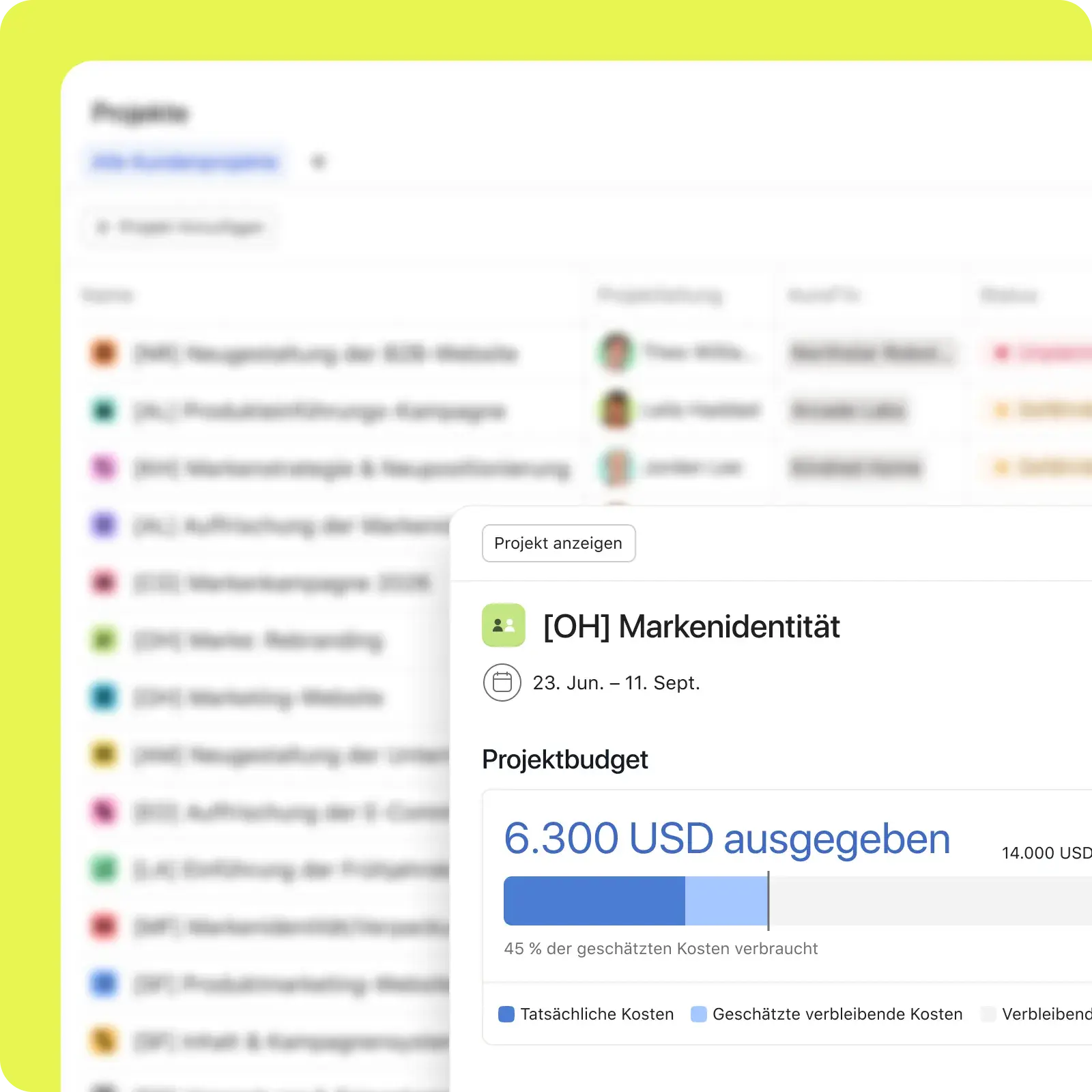 [Produkt – CM] Projektmanager (Bild)