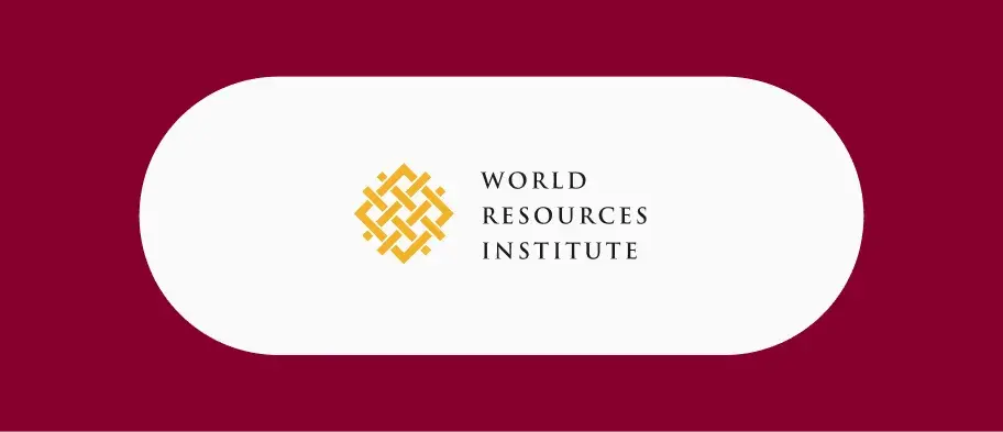 [WIA] Social Impact Visionary - World Resources Institute (image)