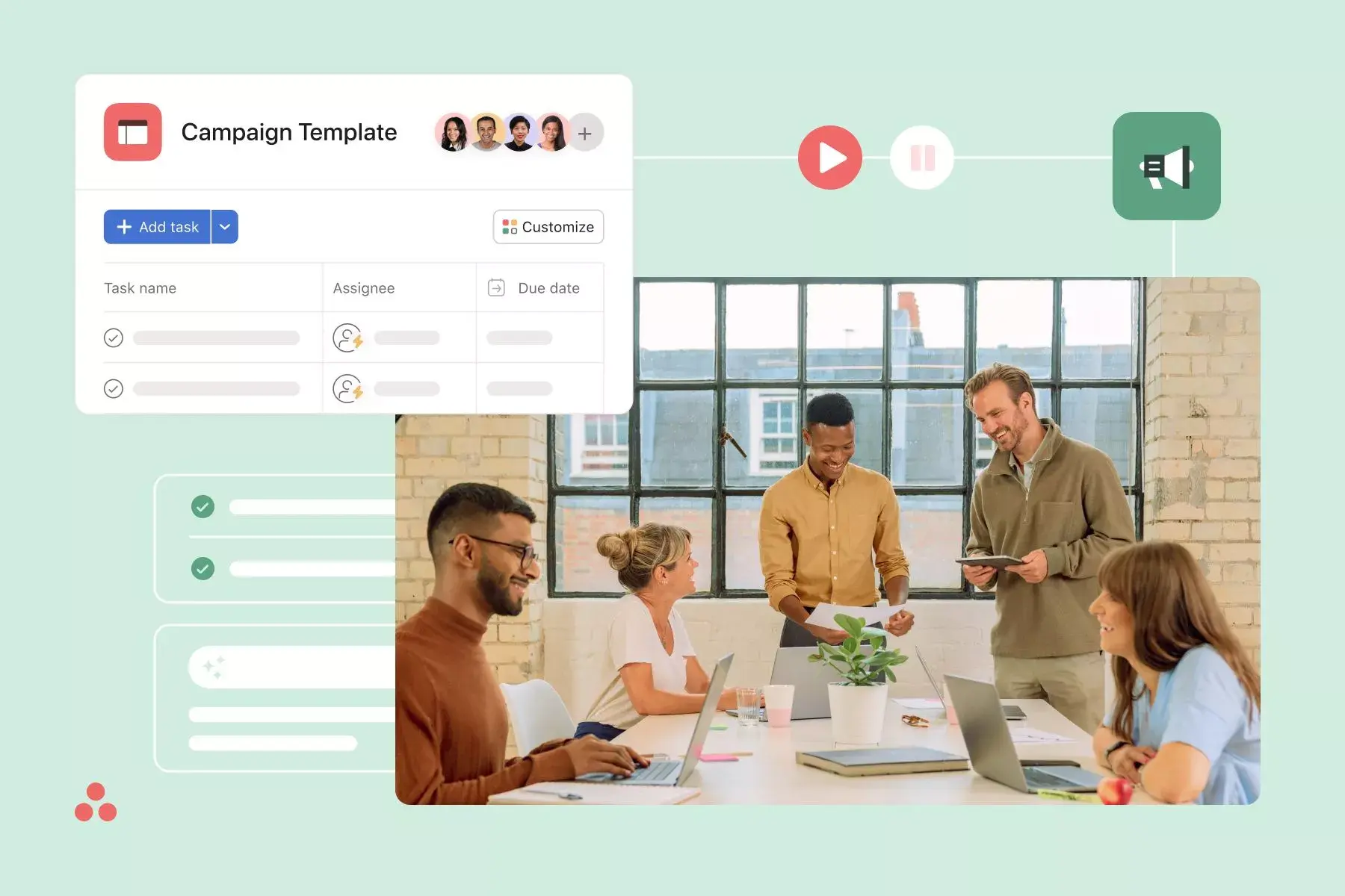 How Asana uses work management for more impactful campaigns article banner image