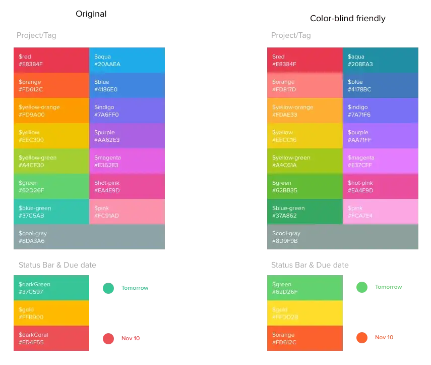 [IA BLOG] Color your productivity: Asana now adjusts for color-blindness (Image 4)