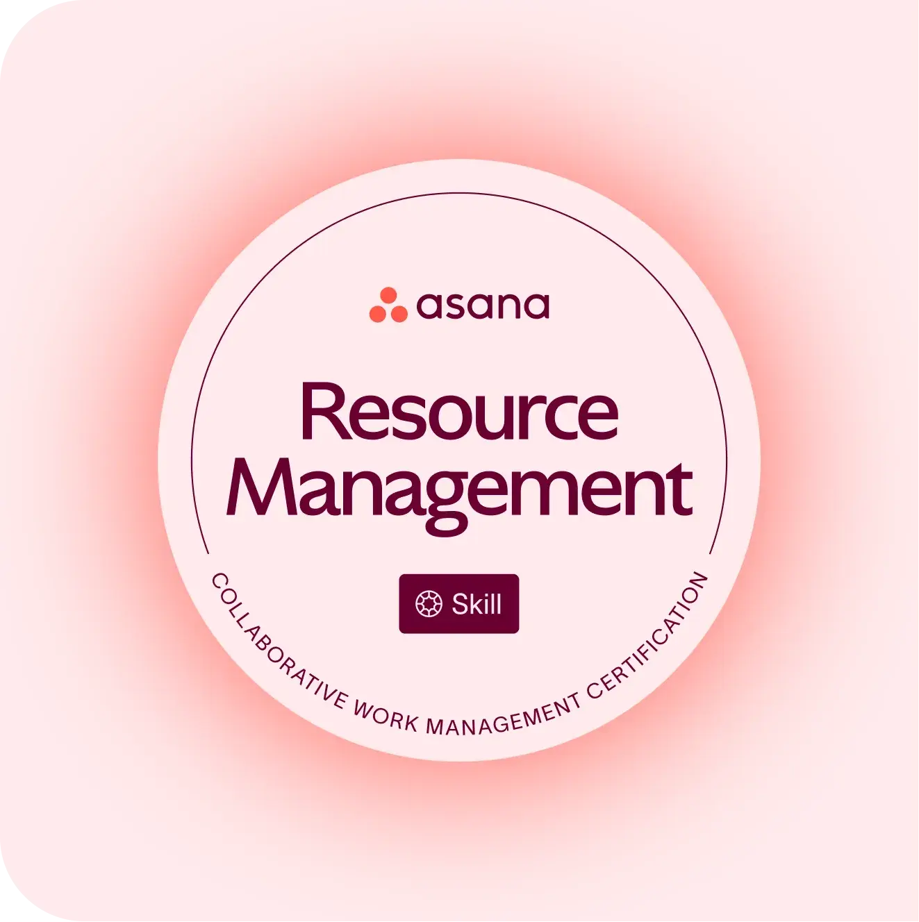 Resource management skill badge program image