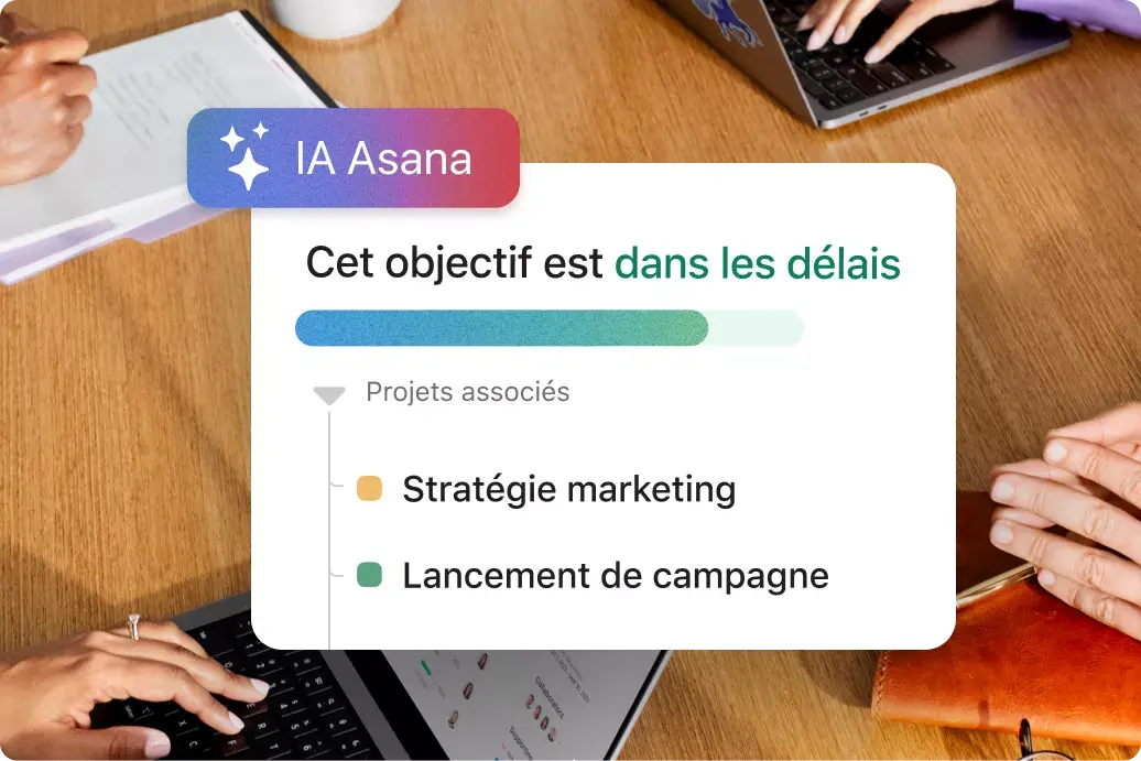 IU produit de l’IA Asana