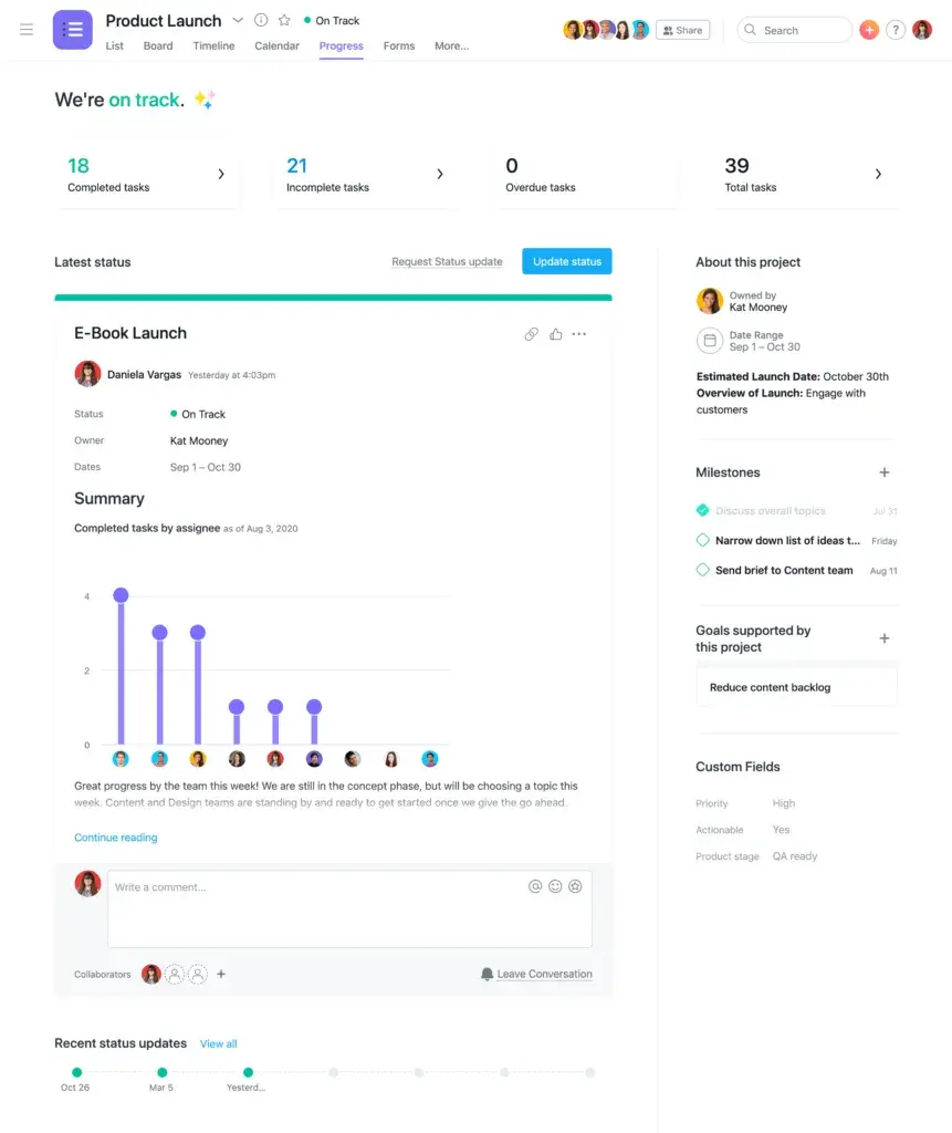 [Resource] Asana tips: Four ways to manage tight schedules and shifting priorities (Image 4)