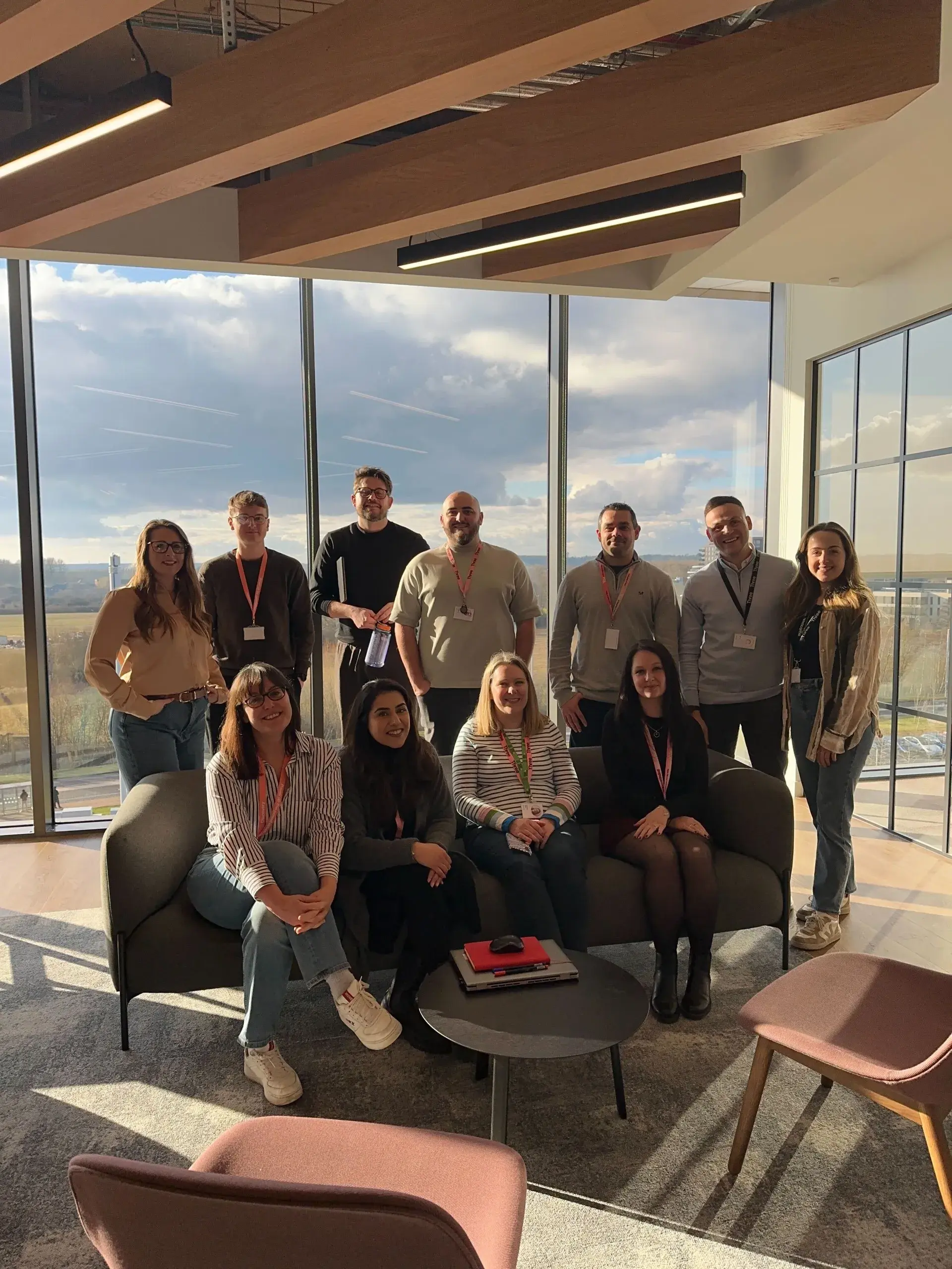 Vodafone Three UK Team