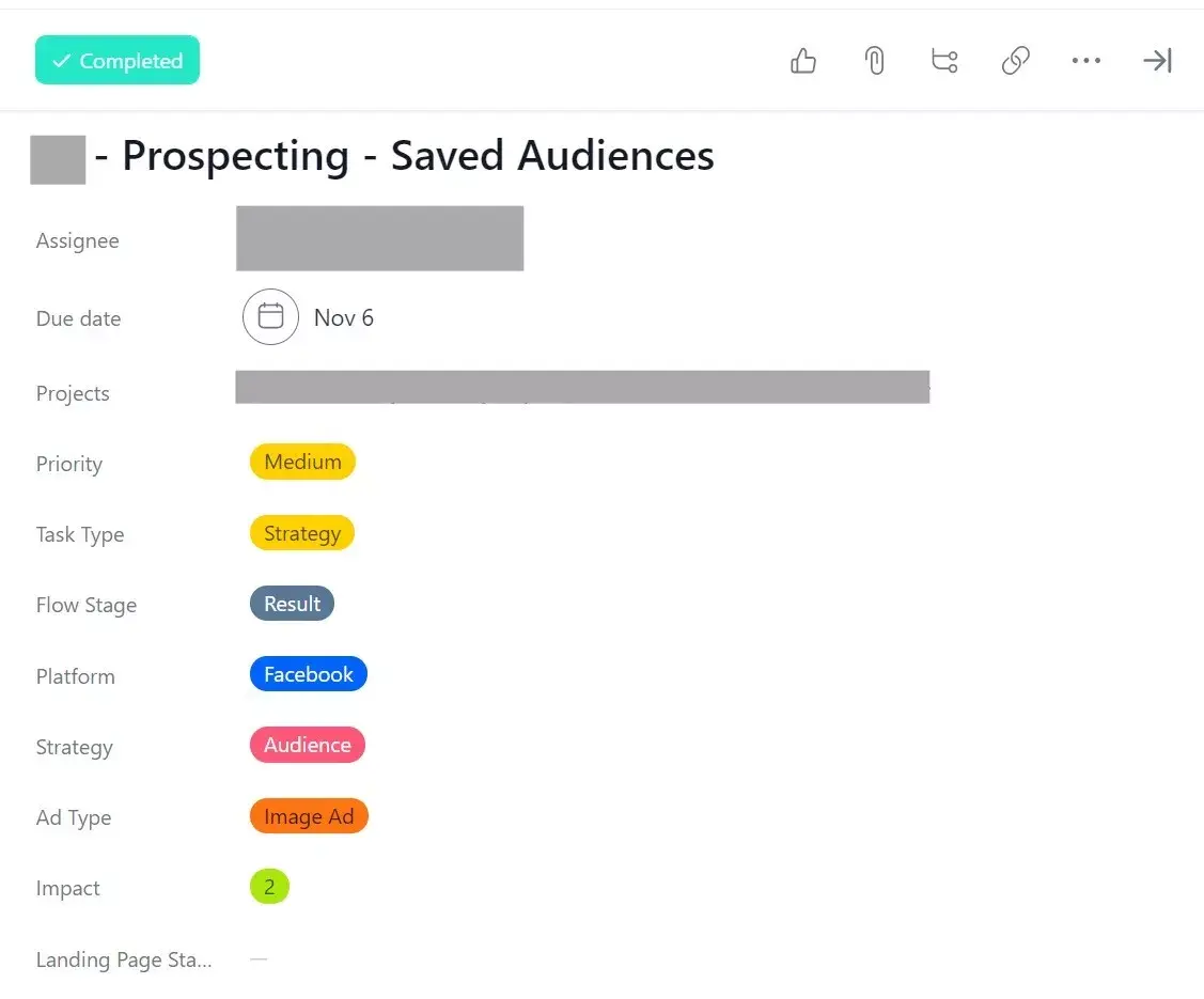 Klientboost boost flow tasks