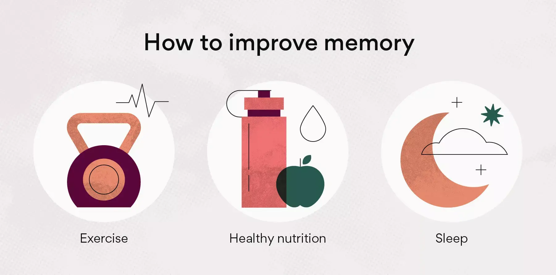 How to improve memory