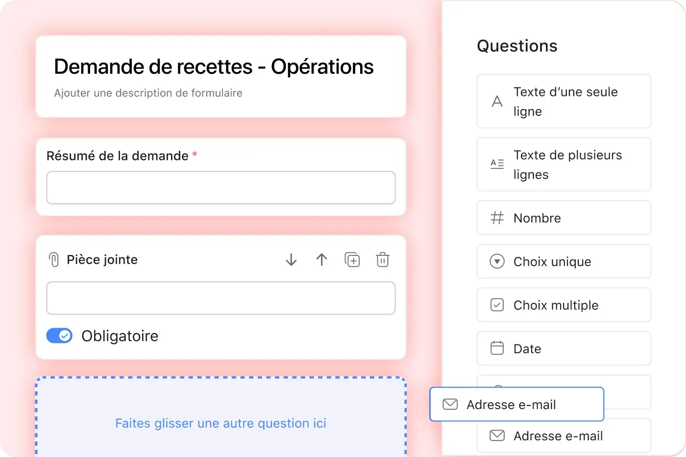 Track work requests in one place