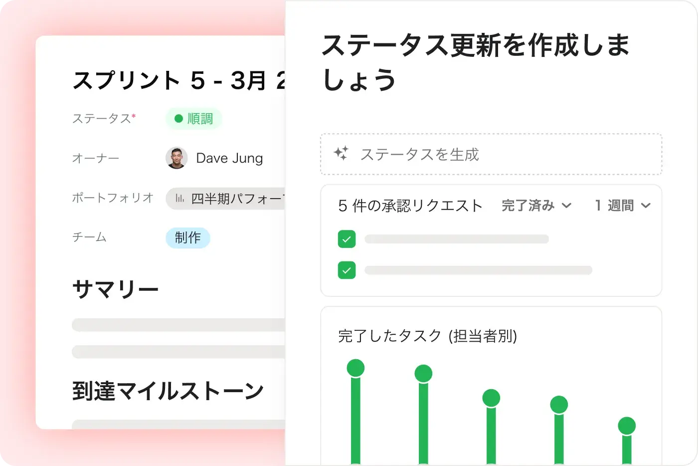 ステータス更新を作成のアイコン